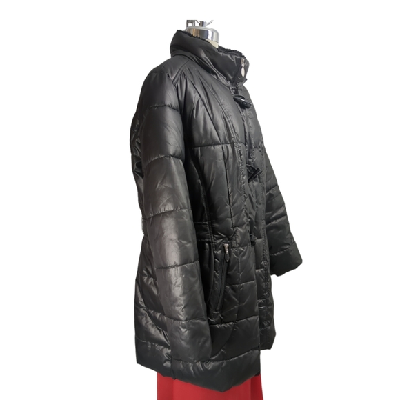 LIZ CLAIBORNE Black Jacket Plus Size 1X - Picture 12 of 14